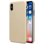 Nillkin Super Frosted Shield Matte cover case for Apple iPhone XS, iPhone X (without LOGO cutout) order from official NILLKIN store